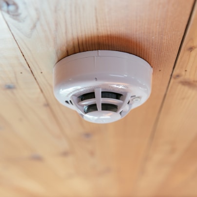 Salem vivint connected fire alarm