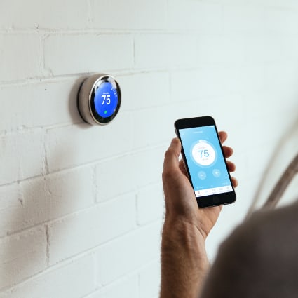 Salem smart thermostat