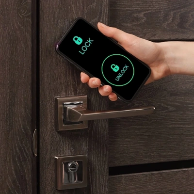 Salem vivint connected smart lock